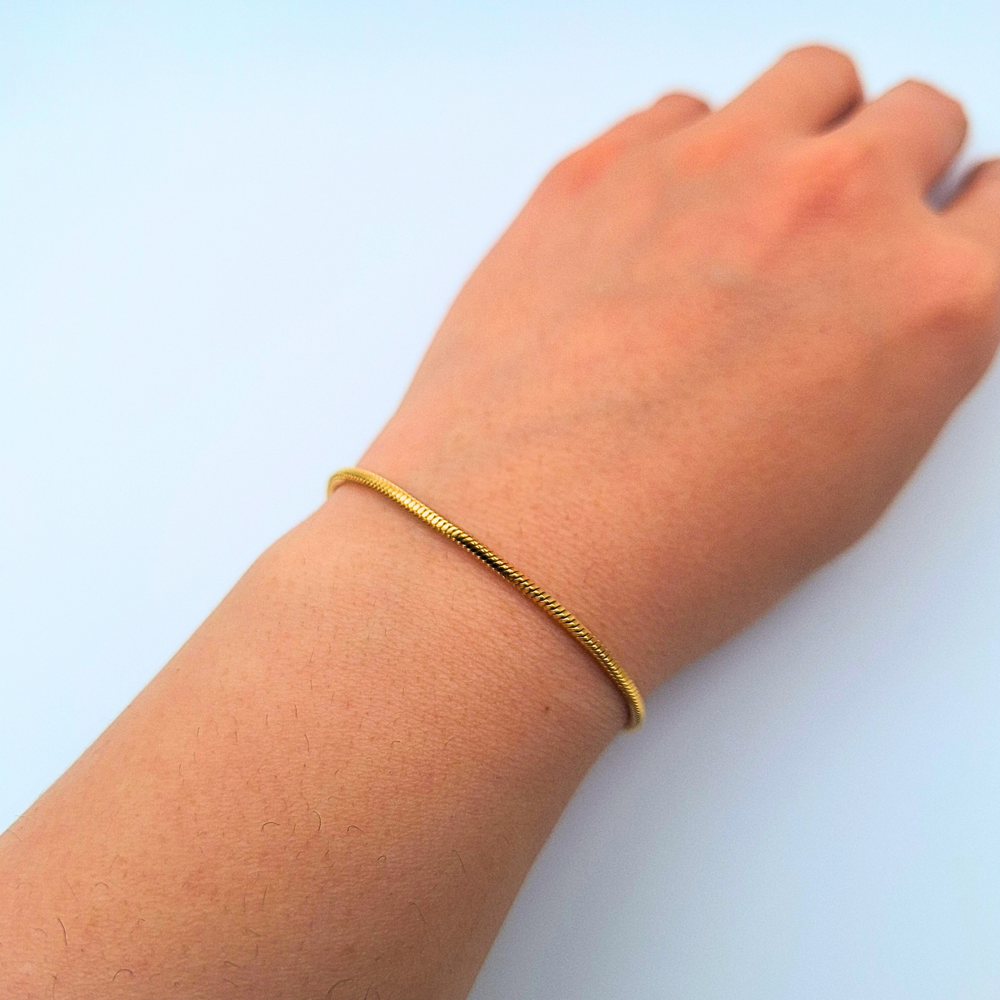 Slim Gold Bracelet