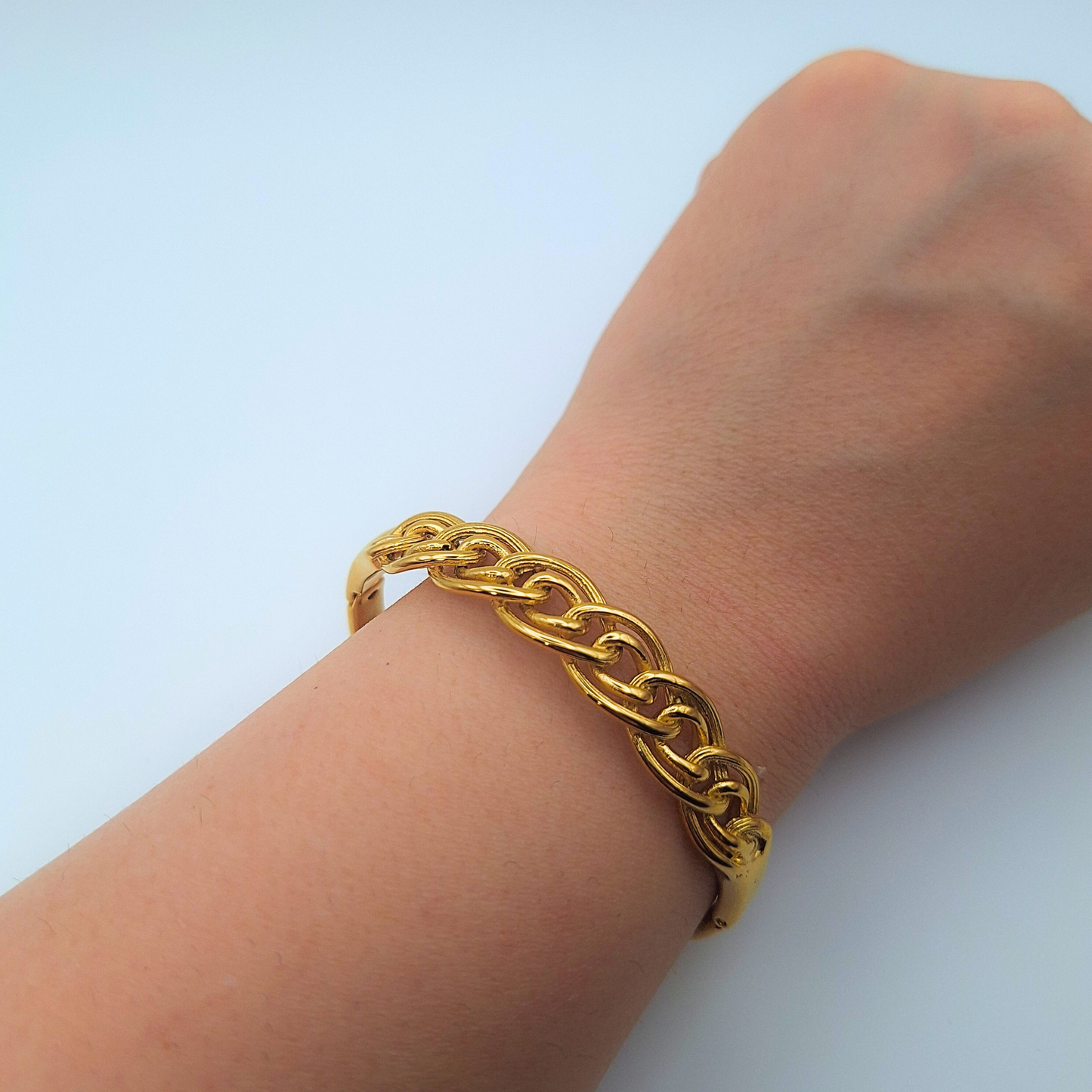 Radiant Chain Link Bracelet