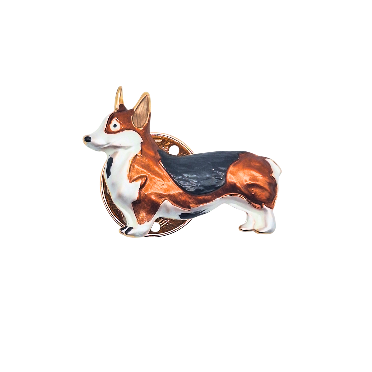 Corgi Magnetic Brooch