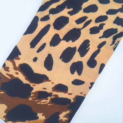 Wild Neutrals Animal Print Scarf