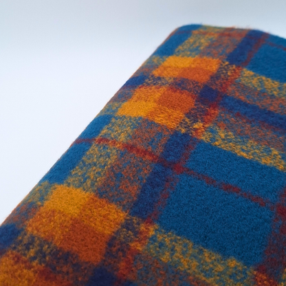 Vibrant Tartan Blanket Scarf