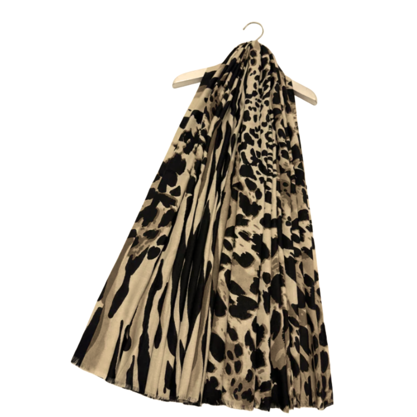 Wild Neutrals Animal Print Scarf