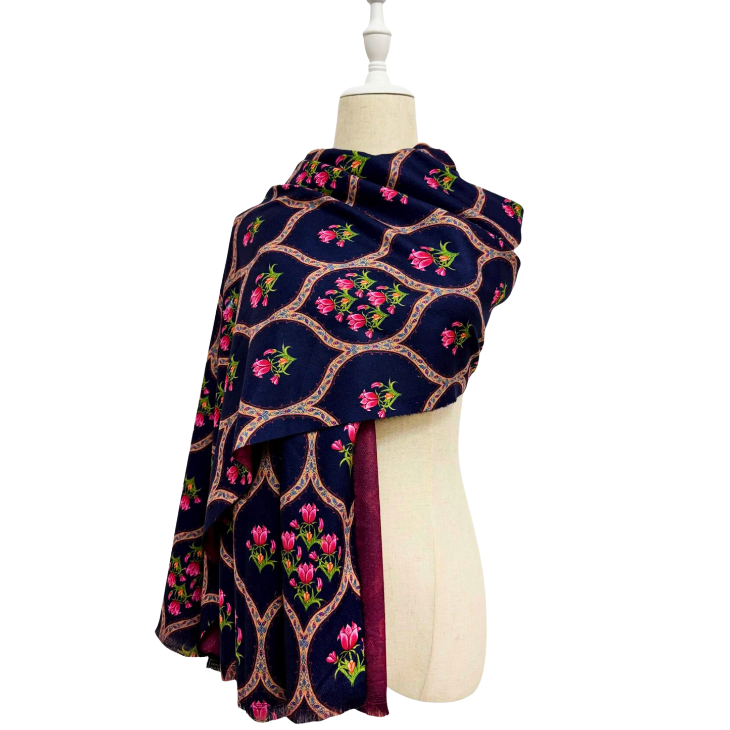 Tulip Print scarf