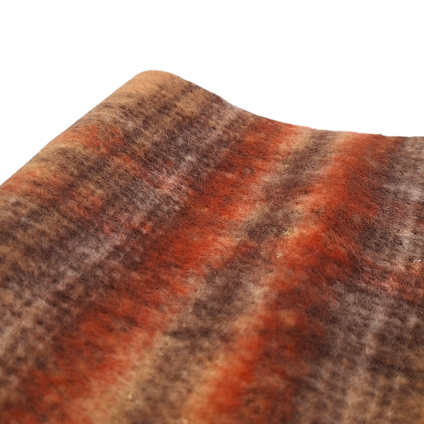 Woven Check Tassel Scarf